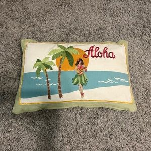 Aloha Decorative Pillow